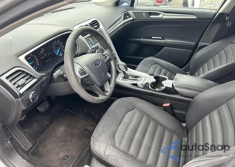 2014 Ford Fusion Se z USA, uszkodzony, nr VIN 3FA6P0HD1ER203540